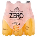 San Benedetto Allegra ZERO nápoj bez cukru 6x750ml