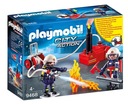 Playmobil Hasiči s hasiacim prístrojom + čerpadlo 9468