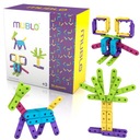 STAVEBNÉ BLOKY MUBLO MELI PUZZLE 50 PRVKOV