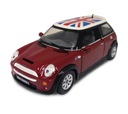 KOVOVÝ MODEL Kinsmart MINI Cooper S 1:28 MEGA!