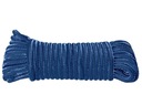 Plechové lano 20m 6mm halyard polyester prietrž 350kg