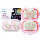 AVENT cumlík ULTRA AIR NIGHT GIRL 6-18m SCF376/22