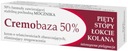 Cremobaza 50%, krém s ureou, 30g, E-Namex