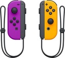 Nintendo JoyCon 2Pack podložka neónovo fialová/neónovo oranžová