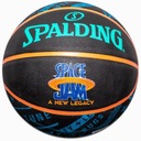 Basketbalová lopta Spalding Space Jam 84540Z, čierna, veľkosť 7