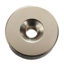 Neodymový prstencový magnet 24,5 mm x 10 mm 14/6 mm