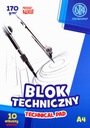 TECHNICKÝ BLOK A4/10K 170G (10 KS)