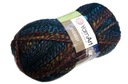 EVEREST 37 NAVY priadza RAINBOW MIX 200g 320m 14731