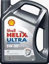 Olej SHELL HELIX ULTRA PROFESSIONAL AF 5W-30, 4L