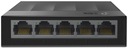 SPÍNAČ ÚSPORY ENERGIE TP-LINK LS1005G LAN SPLITTER 5 PORTOV 5x1GB