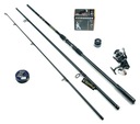 Jaxon Carp Set Tenesa Rod 3,6m, Free Run