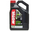 MOTOROVÝ OLEJ MOTUL 5100 10W40 MA2 4T 4L