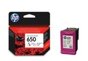 Atrament Hp 650 Color CZ102AE 200 strán ORIGINÁL