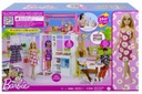 Barbie Kompaktný domček + bábika HCD48 MATTEL