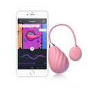 App Controlled Love Egg Ružové vibračné vajíčko