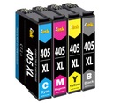 4x ATRAMENT PRE EPSON 405 XL WF-3800 WF-3820 WF-3825