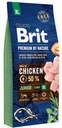 Brit Premium By Nature Junior XL 15kg kura