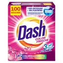 DASH Color Frische prací prášok 100 praní 6 kg