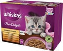 Whiskas Sachet Hydinové pochúťky junior 12x85g