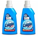 Calgon gél 3v1 Odstraňovač vodného kameňa do práčky 2x 750ml