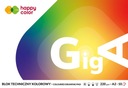 Technický BLOK A2 GigA HAPPY COLOR 10/220g farba