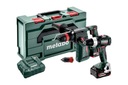 METABO COMBO SET 2.4.8 SKRUTKOVAČ + VŔTAČKA S PRÍKLADOM