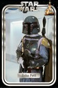 Star Wars Boba Fett Retro Packaging Poster 61x91,5