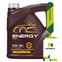 MANNOL 7511 Energy 5W30 5L + PRÍvesok ZDARMA