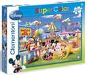 MICKEY DONALD GOOFY PUZZLE 250 ks. Clementoni 8+