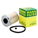 Palivový filter Mann P733/1X