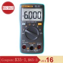 RICHMETERS RM102 digitálny multimeter 6000 impulzov DC/