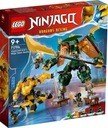 Lego NINJAGO 71794 Lloyd's ninja mech tím...