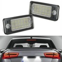 LED osvetlenie ŠPZ AUDI A3 8P A4 B6 B7 A6 C6