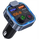 BLUETOOTH FM VYSIELAČ MP3 SD NABÍJAČKA 2xUSB pD