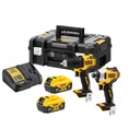 Sada skrutkovačov 18V DeWalt DCK2061P2T