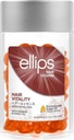 Ellips Hair Vitamin Vitality Ženšenový medový olej vlasové kapsuly 50 ks