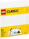 LEGO CLASSIC Biela základná doska 11010