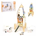 Drevená darčeková súprava Rocket Dollhouse Classic World