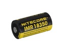 Nitecore IMR18350 – 700mAh 3,6V – 3,7V (7A) Li-ion