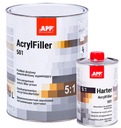 APP AcrylFiller 501 5:1 White filler filler 4,8L