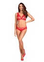 SEXY RED OBSESSIVE SET 853-SET-3 L/XL