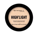 RIMMEL HIGH'LIGHT HIGHLIGHTER 001 STARDUST