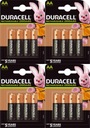 Batérie Duracell AA 2400mAh 4 ks x4