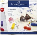 Suché pastely Mini Creative Faber-Castell - 48 col