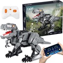 CADA BLOKY T-REX POSTAVKA DIAĽKOVÉ OVLÁDANIE DINOSAUR DUAL MODE RC 701 EL