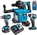 MAKITA COMBO KIT 18V 2x5,0Ah + TAŠKA DLX3154TX1