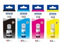 4x originálna sada atramentov Epson EcoTank ET112 CMYK