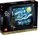 LEGO 21333 NÁPADY HVIEZDNA NOC VINCENTA VAN GOGHA