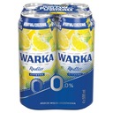 WARKA Radler CITRÓN Nealko pivo 4x500ml