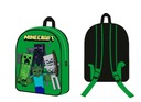 MINECRAFT BACKPACK 30 cm batoh na výlet na bicykli